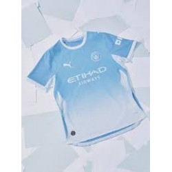 Manchester City 2026-27 Hjemmedrakt